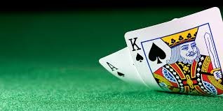 roi as cartes blackjack tapis de jeu